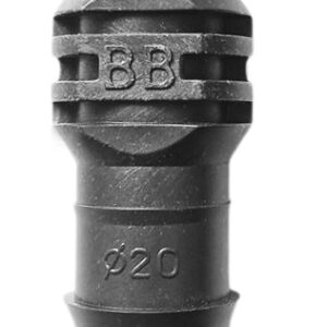 Cục nối khởi thủy 20 su 12 ống LDPE BBLDPE-N20-SU12