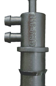 Cục nối khởi thủy ống LDPE 16 ra 2 đầu hoặc 3 đầu 6 ly BBLDPE-N16-6-3D