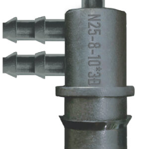 Cục nối khởi thủy ống LDPE 20 ra 3 đầu 8-10 ly BBLDPE-N20-8-10-3D