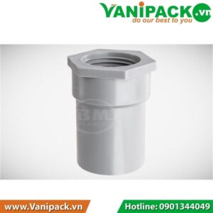 Cục Nối Rút Có Ren Trong Nhựa Hệ Inch Loại Dày Bình Minh BM-NRCRTD-7