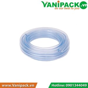 Cuộn 100m Ống Dẻo PVC Xanh Trong Mềm 21 x 100m Kanok 6-212S