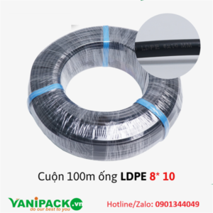 Cuộn 100m ống ldpe 8*10 mm ( ống 10.0 ly) AT25-AO-LDPE8X10