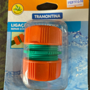 Cút nối măng sông ống 5/8'' và 3/4'' Tramontina 78510600 (cái)