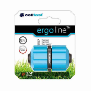 Cút nối măng sông ống Ergo Ø 20mm Cellfast - Tây Ban Nha NB-53-105