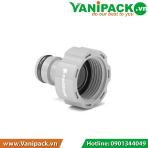 Cút Nối Nhanh Nguồn Nước Ren Trong 21mm Cellfast Ideal Line NB-50-650