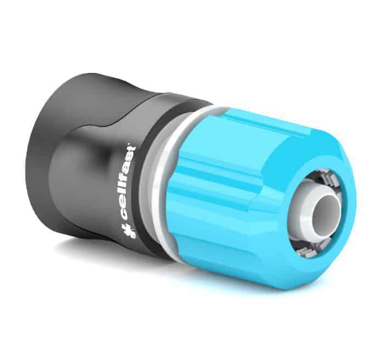 Cút nối nhanh stop Ergo Ø 20mm Cellfast - Tây Ban Nha NB-53-125