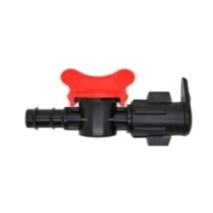 Đai gài ren vặn van khóa ống 20mm ren ngoài 21mm uPVC TPA-DGVRN2021