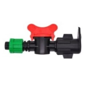 Đai gài ren vặn Van khóa ren ngoài 21mm uPVC nối đai ren vặn khóa dây dẹp nhỏ giọt 16mm * 21mm TPA-VGDNDKD1621