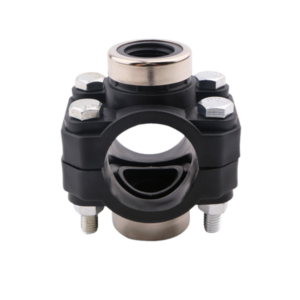 Đai khởi thủy hdpe đôi (ren nhựa) 50*Ren 21mm TGA-D50DR21