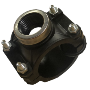 Đai khởi thủy hdpe đơn (ren nhựa) 50*Ren 21mm TGA-D50R21