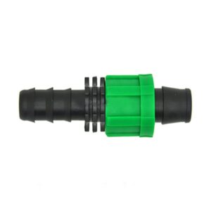 Đai ren vặn nối thẳng dây dẹp nhỏ giọt 16mm ra ống tròn LDPE 16mm * 16mm TPA-DKNDRO1616