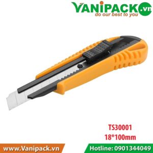 Dao Rọc Giấy 18 x 100mm Tolsen TS30001
