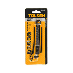 Dao Rọc Giấy ( 3 Lưỡi ) 18*100Mm Tolsen TS30003