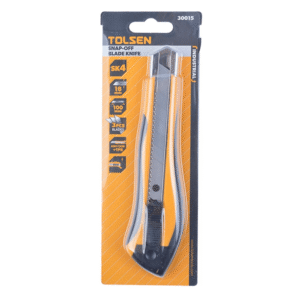 Dao Rọc Giấy 3 Lưỡi (Công Nghiệp) 18*100Mm Tolsen TS30015