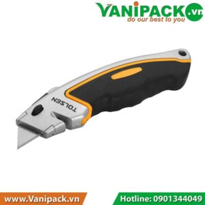 Dao rọc giấy 61x19mm kèm 5 lưỡi công nghiệp Tolsen TS30009