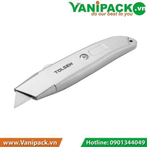 Dao rọc giấy thu gọn 61x19mm Tolsen TS30008