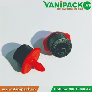 Đầu béc tưới nhỏ giọt 2Lít/giờ có bù áp Antelco Ceta