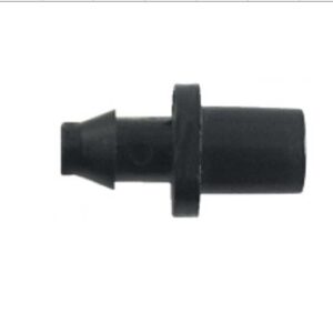 Đầu đực thẳng có ren 1 đầu gờ 6mm và 1 đầu cái trơn bên trong 6mm (Chân gắn béc) TAT-039