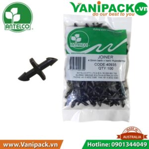 Đầu nối ống 4mm Antelco DN4mm