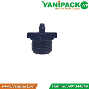 Đầu nối ren ngoài 21mm nối ống 5mm có G RN21-N5LY