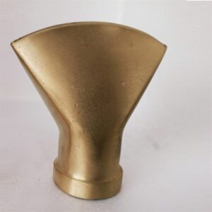 Đầu phun mỏ vịt phi 34mm đồng thau HB-PMV34