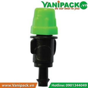 Đầu phun sương 1 cửa Kanok 374-1 không điều chỉnh