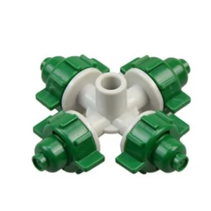 Đầu phun sương 4 hướng (Xanh) AT25-AS-B4H