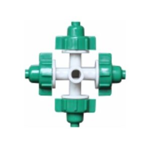 Đầu phun sương 4 hướng Xanh nhạt TAT-012 (cái)