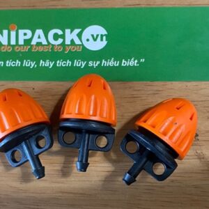 Đầu tưới 8 tia điều chỉnh, 1 hộp = 10 cái / Adjustable shrubbler 10pcs CLABER 91232