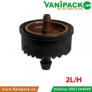Đầu Tưới Nhỏ Giọt Có Bù Áp Rivulis Supertif 2 Lít/Giờ NB-201000240