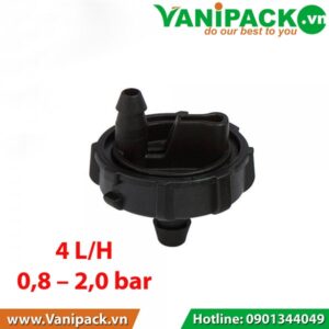 Đầu Tưới Nhỏ Giọt Rivulis E1000 – Israel 4 Lít/Giờ NB-201013385
