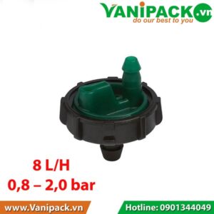 Đầu Tưới Nhỏ Giọt Rivulis E1000 – Israel 8 Lít/Giờ NB-201013386