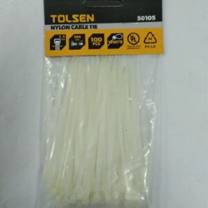 Dây rút trắng 140mm Tolsen 50106