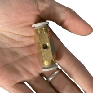 Đế giữa đồng 39mm AT25-PS-DG