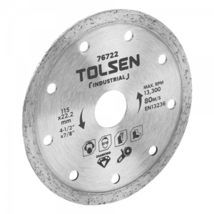 Đĩa Cắt Gạch Ướt 100Mm Tolsen TS76720