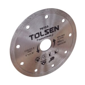 Đĩa Cắt Gạch Ướt 125Mm Tolsen TS76723