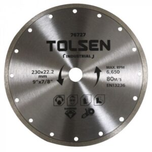 Đĩa Cắt Gạch Ướt 230Mm Tolsen TS76727