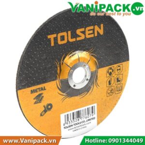 Đĩa Cắt Sắt & Inox Mỏng 115X1.0X22.2 Mm Tolsen TS76132