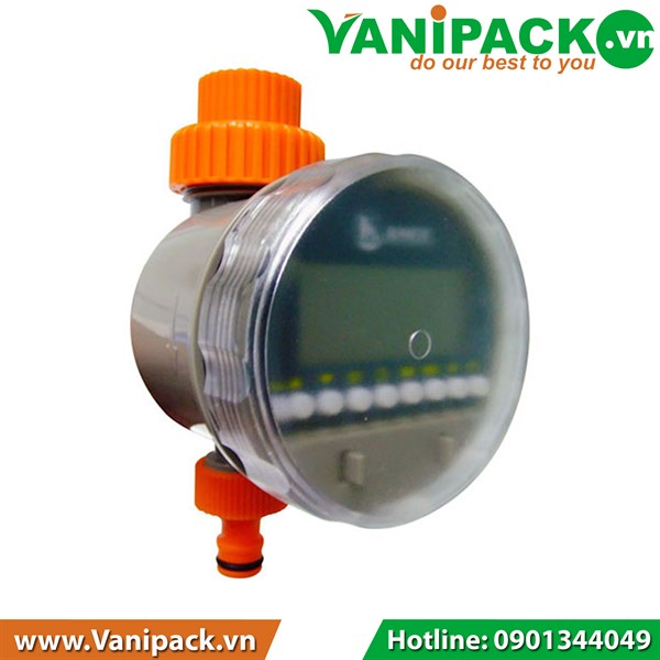 Đồng Hồ Hẹn Giờ (Pin) Bộ Tưới Sân Vườn Kanok 640
