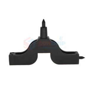 Đục lỗ 2 đầu màu đen