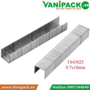 Hộp 1.000 đinh ghim 0.7x10mm Tolsen 43025