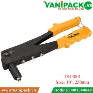 Kềm bấm rive nhôm Tolsen 43001