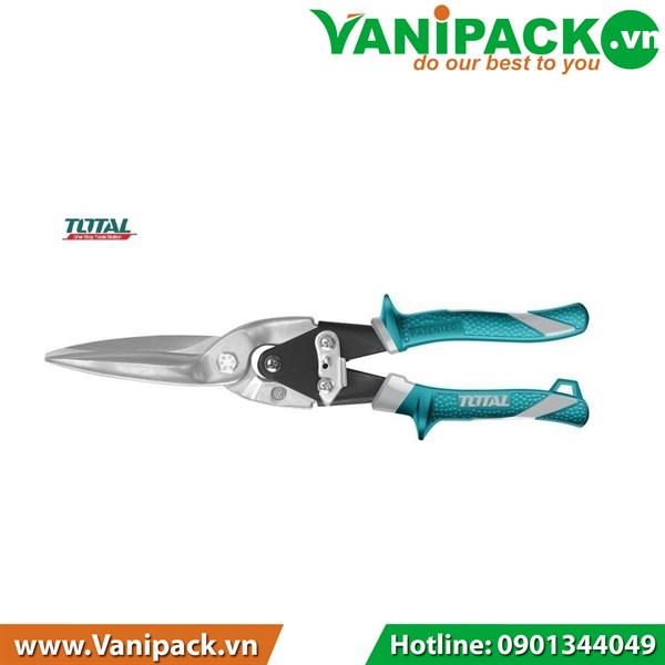 Kéo cắt tole đầu thẳng dài 300mm Total THT525106