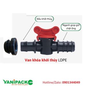 Khởi thuỷ 32 + Ron cao su chữ h AT25-CB-KT32-RonH27