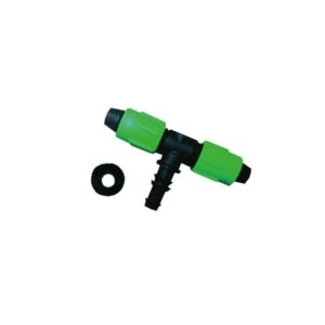 Khởi Thủy chữ T Ống Nhỏ Giọt+ Ron Cao Su 16.5x 16x 16.5mm Kanok 350-154B