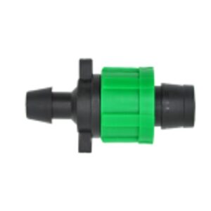 Khởi thủy đai ren vặn khóa dây dẹp nhỏ giọt 12mm * 12mm (Không ron cao su) TPA-KTDKD1212