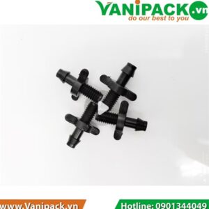 Khởi thủy ren ngoài 6mm * đầu gờ 6mm TAT-066 (cái)