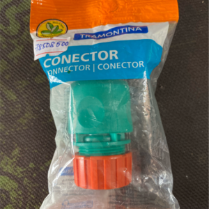 Khớp nối nhanh dùng hệ thống Aquastop 1/2'' Tramontina 78508500 (cái)