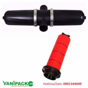 Lọc đĩa chữ T D114, 120 mesh, lưu lượng 70m3/h màu đen TPA-LDT114-70