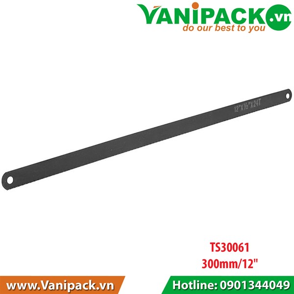 Lưỡi cưa đen 300mm ( x 10 lưỡi) Tolsen 30061